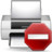 Status printer error Icon
